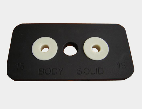 Весовой стек Body Solid WSP15 (5 шт.) – фото