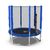 Батут DFC Trampoline Fitness с сеткой 5ft Синий – фото