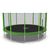 Батут DFC Trampoline Fitness с сеткой 16ft Светло-зелёный – фото