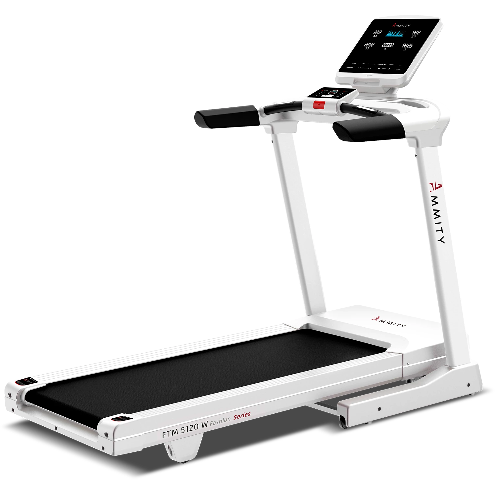 Беговая дорожка Ammity Fashion FTM 5120 W, электрическая, домашняя – фото