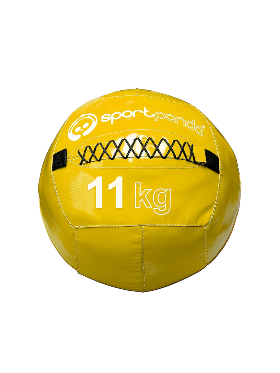 Медбол / медицинбол SportPanda, 11 кг – фото