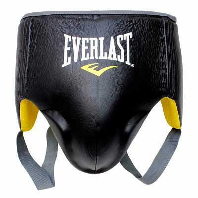 Защита паха (бандаж) Everlast Pro Competition Velcro, для бокса – фото
