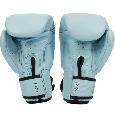 Боксерские перчатки Fairtex BGV20, женские, тренировочные, голубой – фото