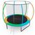 Батут с сеткой DFC A.KOU KIDS 10ft с лестницей – фото
