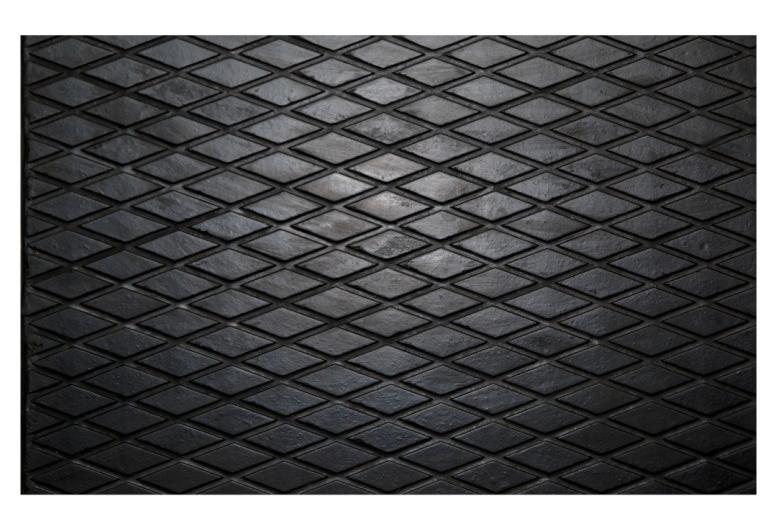 Резиновая плитка BUFFALO для спец. помещений, 13 мм, 1930*1210 мм – фото