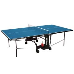 Теннисный стол DONIC OUTDOOR ROLLER 600 BLUE – фото