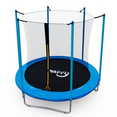 Батут каркасный с сеткой DFC MAPPY 8 ft – фото