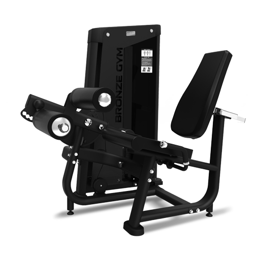 BRONZE GYM NEO 23 Сгибание ног сидя – фото