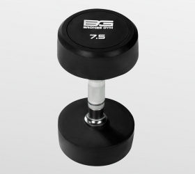 BRONZE GYM BG-PA-DB-R075 Гантель обрезиненная 7,5 кг – фото