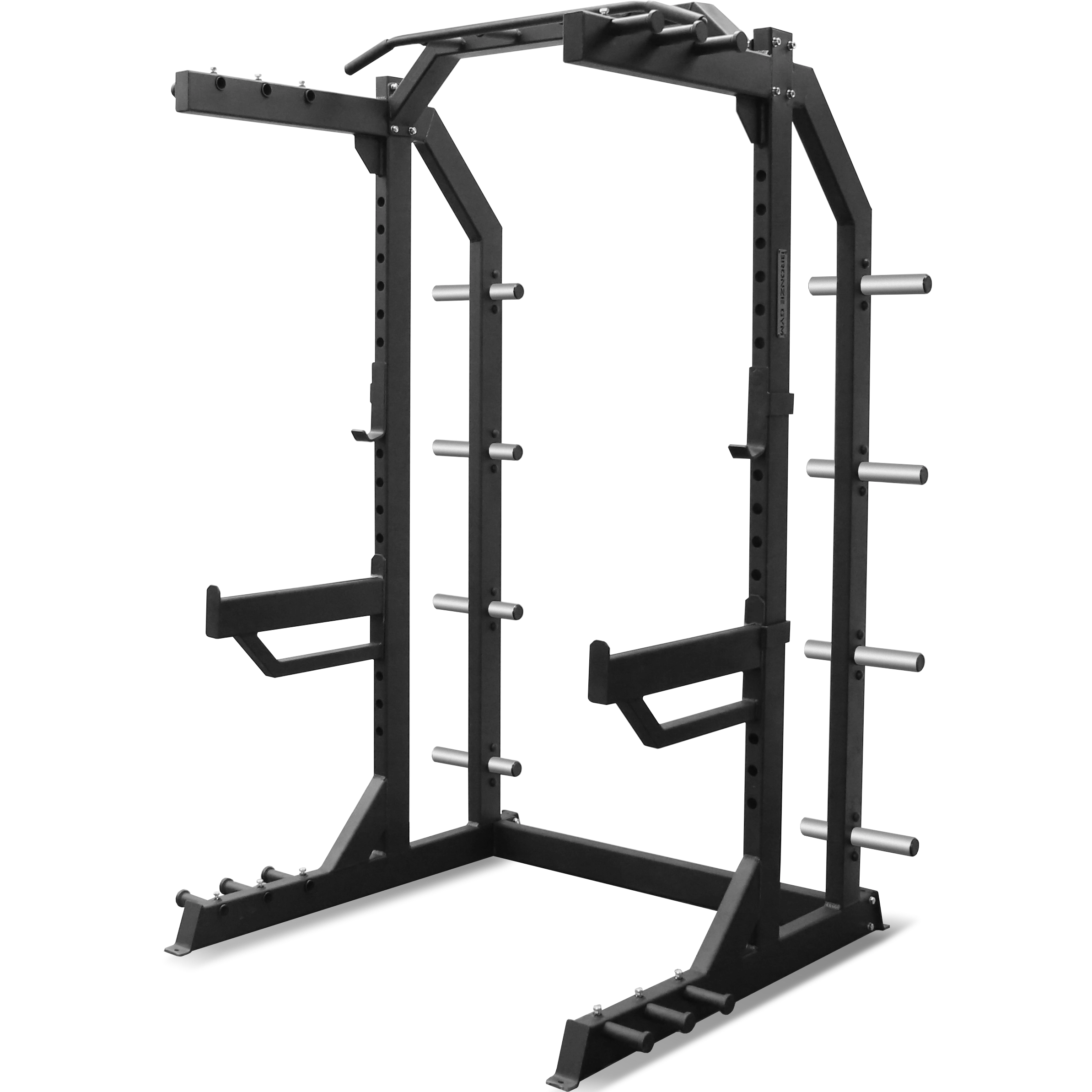 Силовая полурама профессиональная BRONZE GYM AL-318 – фото