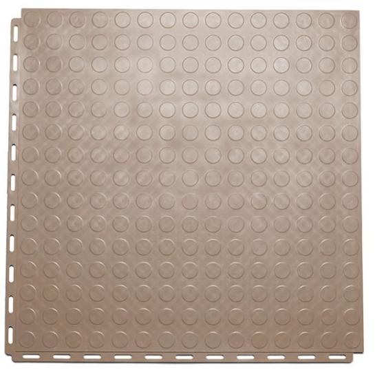 Плитка ПВХ Standart Fix, 6 мм, 500*500, бежевый