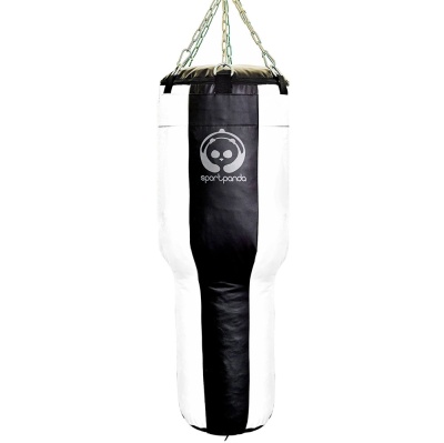  Боксерский мешок «Гильза», высота 120 см, диаметр 45/31 см, вес 45 кг, белый
