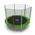 Батут DFC Trampoline Fitness с сеткой 10ft Светло-зелёный – фото