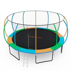 Батут с сеткой DFC A.KOU KIDS 16ft с лестницей (2 короба) – фото