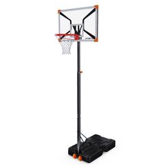 Баскетбольная мобильная стойка DFC SPORTSOUL, 112 х 72 x 0.2 см – фото
