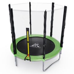 Батут DFC TRAMPOLINE TRIO 6FT зелёный – фото