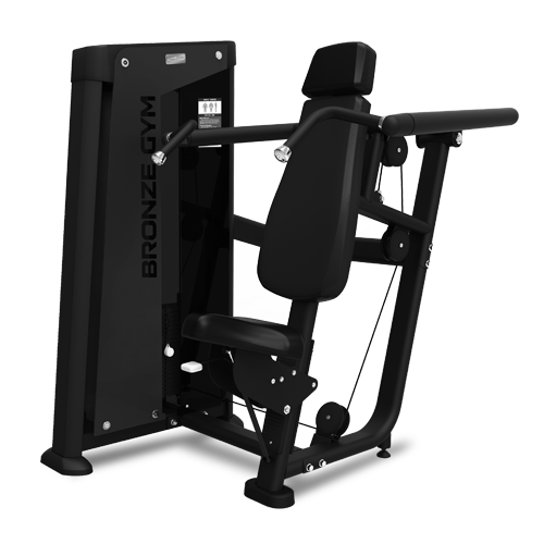 BRONZE GYM NEO 06 Жим от плеч – фото