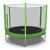 Батут DFC Trampoline Fitness с сеткой 8ft Светло-зелёный – фото