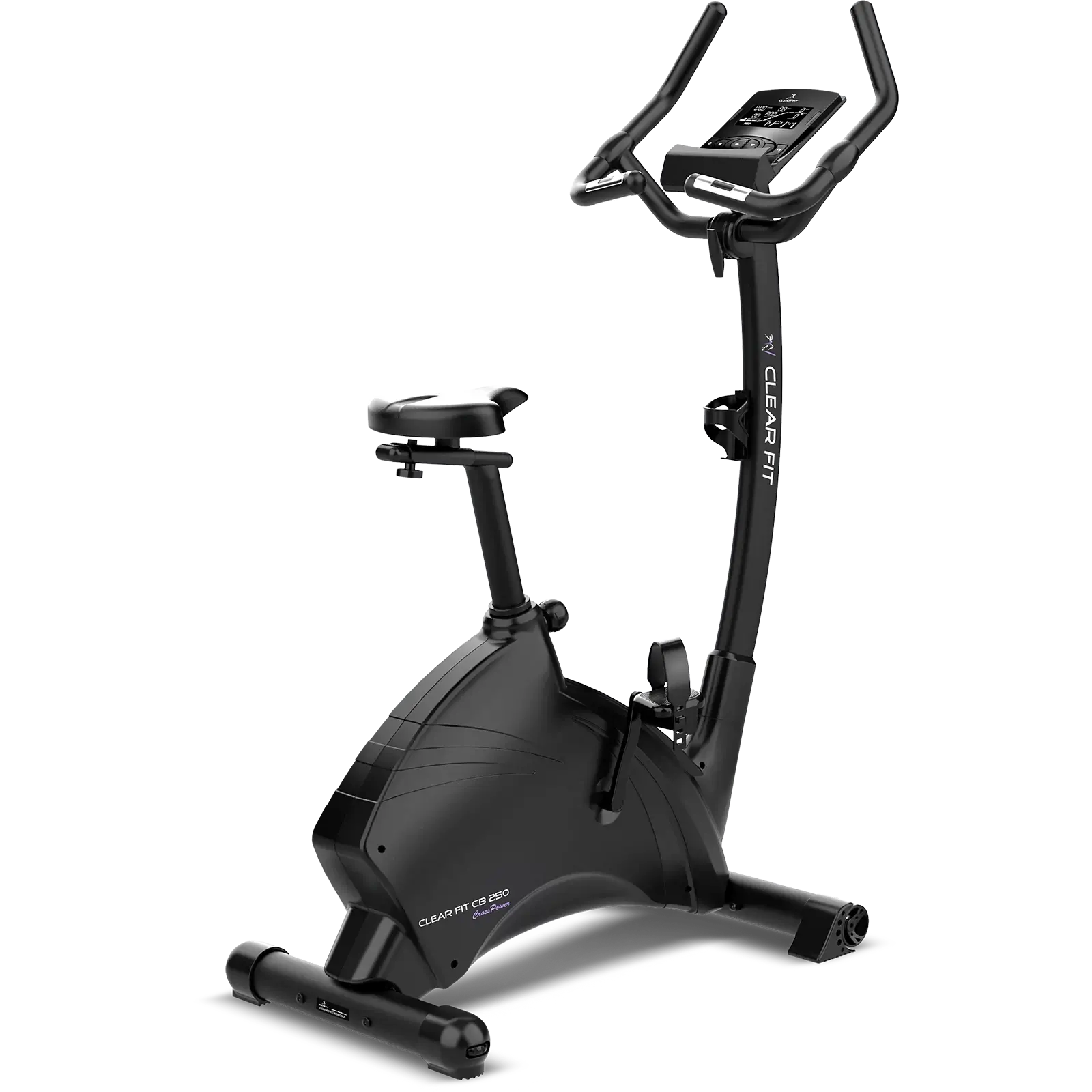 Велотренажер Clear Fit CrossPower CB 250, вертикальный, домашний – фото