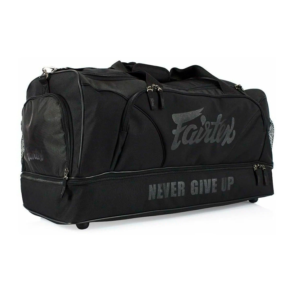 Сумка спортивная Fairtex BAG-2, чёрный – фото