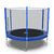 Батут DFC Trampoline Fitness с сеткой 10ft Синий – фото