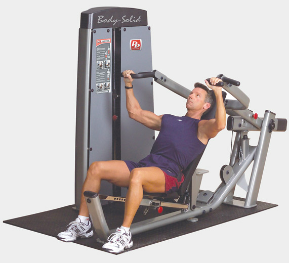 Жим от груди и плеч Body Solid ProDual DPRS-SF – фото
