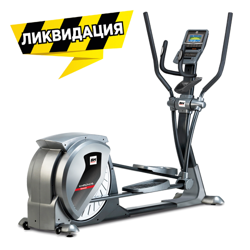 BH FITNESS KHRONOS GENERATOR Эллиптический тренажер – фото