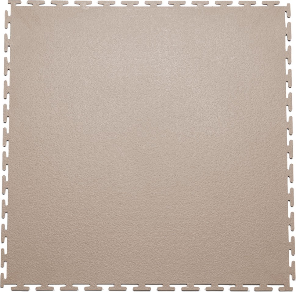 Плитка ПВХ Standart Max, 500*500, бежевый – фото