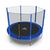 Батут DFC Trampoline Fitness с сеткой 10ft Синий – фото
