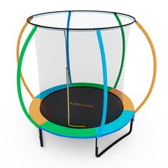 Батут с сеткой DFC A.KOU KIDS 6ft – фото