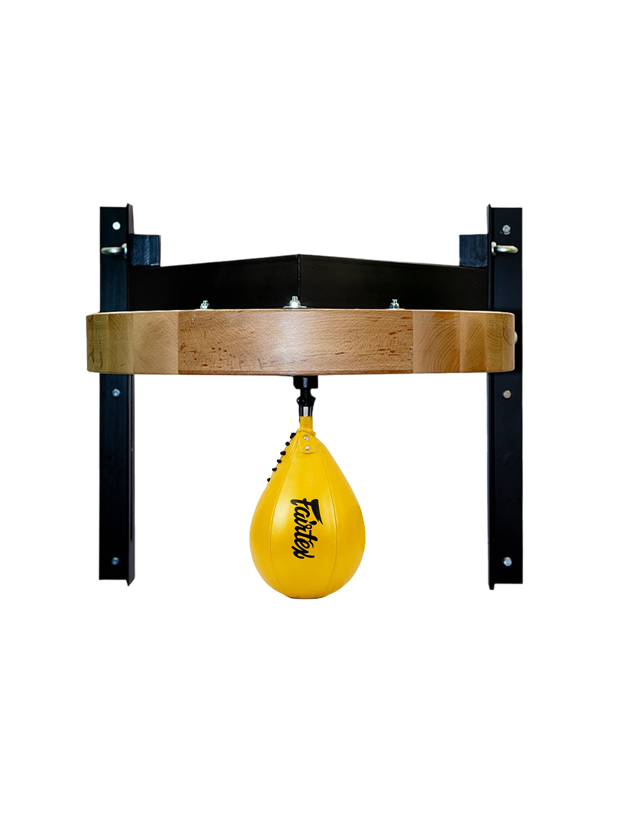 Пневмогруша Fairtex на платформе SportPanda MAX, с регулировкой по высоте, желтый – фото