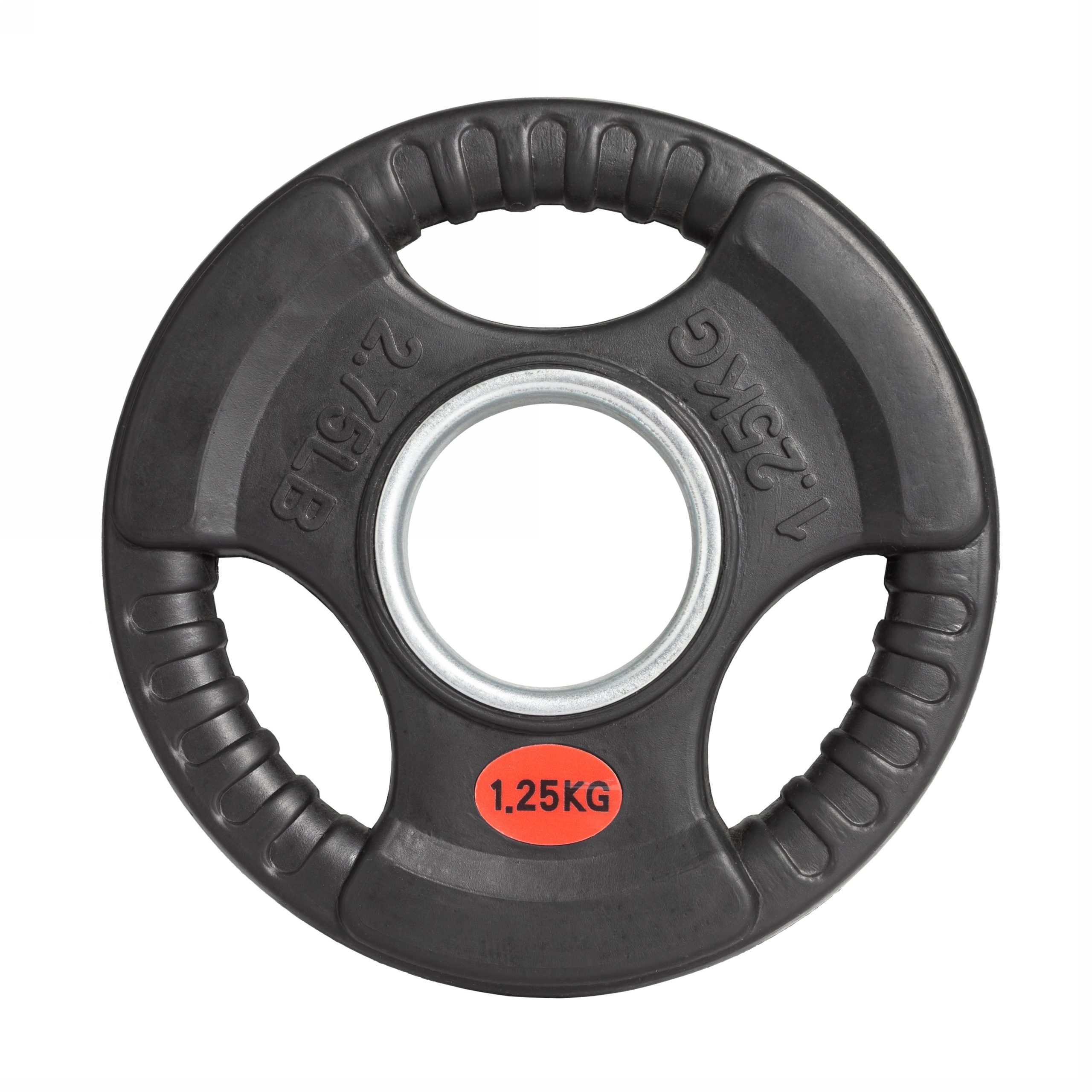 Диск 51 мм. обрезиненный 1,25 кг. VictoryFit VF-S510125 – фото