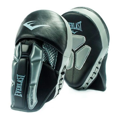 Лапы боксерские Everlast Prime Leather Mantis, для профессионалов – фото
