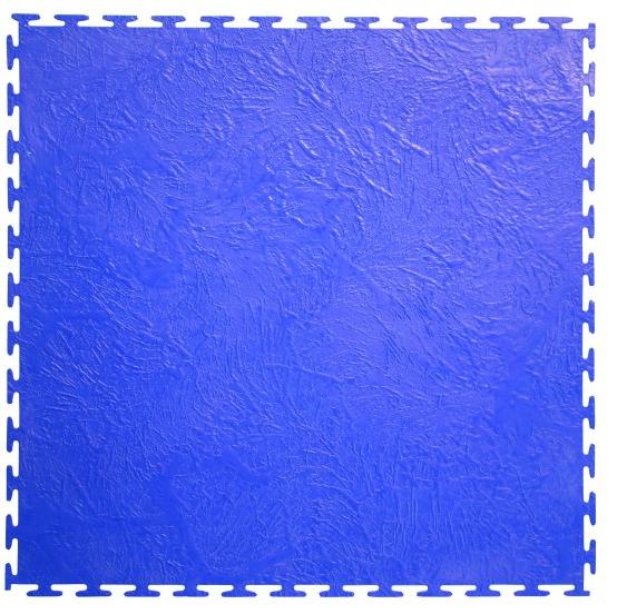 Плитка ПВХ Standart Decor, 500*500, синий – фото