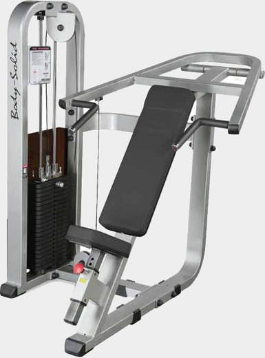 Наклонный жим от груди Body Solid ProClub SIP-1400G – фото