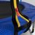 Батут DFC Trampoline Fitness с сеткой 6ft Синий – фото