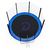 Батут с сеткой DFC PELPO 12ft с лестницей, BLUE – фото