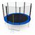 Батут с сеткой DFC PELPO 12ft с лестницей, BLUE – фото