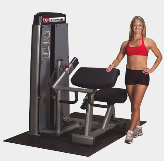 Бицепс-трицепс машина Body Solid ProDual DBTC-SF – фото