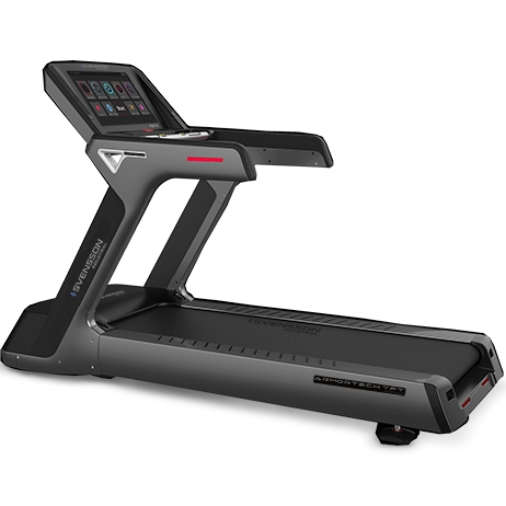 Беговая дорожка профессиональная SVENSSON INDUSTRIAL ARMORTECH TFT (GRAPHITE BLUE), для зала – фото