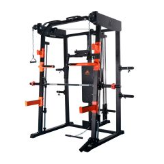 Силовая станция, машина Смита DFC PowerGym D900 – фото