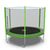 Батут DFC Trampoline Fitness с сеткой 10ft Светло-зелёный – фото