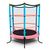 Батут детский DFC SMRKIDS 55" с сеткой, PINK – фото