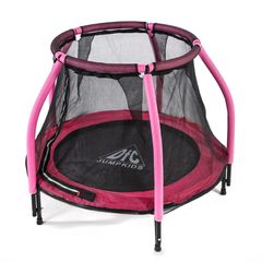 Батут DFC JUMP KIDS 48" розовый – фото