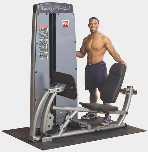 Жим ногами Body Solid ProDual DCLP-SF – фото