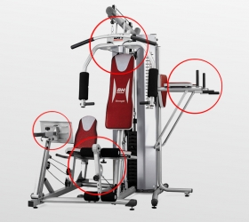 BH FITNESS GLOBAL GYM Силовой комплекс – фото