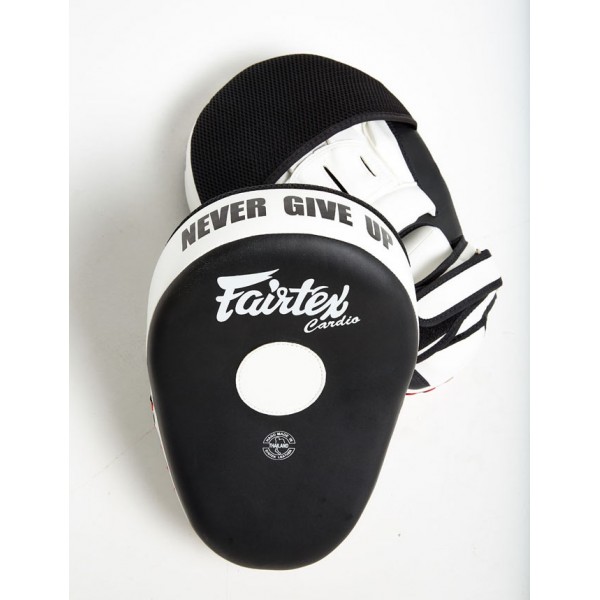Лапы боксерские Fairtex FMV-13 CARDIO, изогнутые – фото