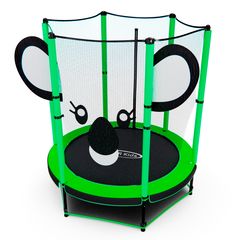 Батут детский DFC ANIMALS KOALA 55" с сеткой – фото