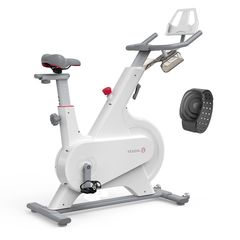 Велотренажер Yesoul Smart M1 WHITE с пульсометром – фото
