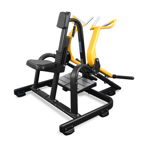 BRONZE GYM PL-1709 Горизонтальная тяга под наклоном – фото